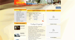 Desktop Screenshot of daiwahousing.com.my